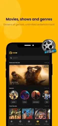 cricify-app-apk Movies and shows